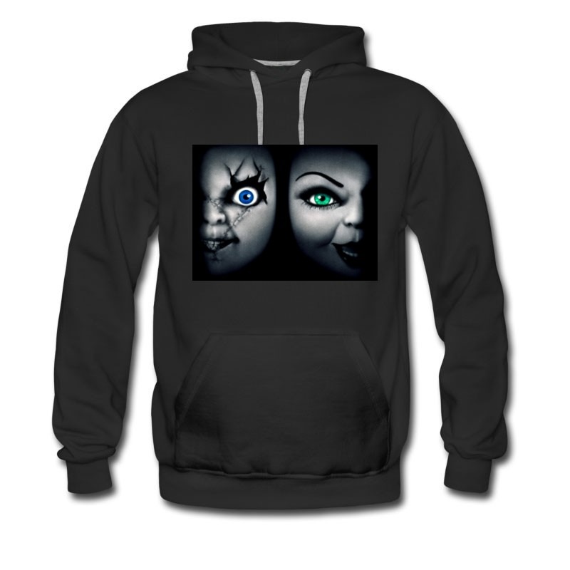 Men's chucky and wife Hoodie