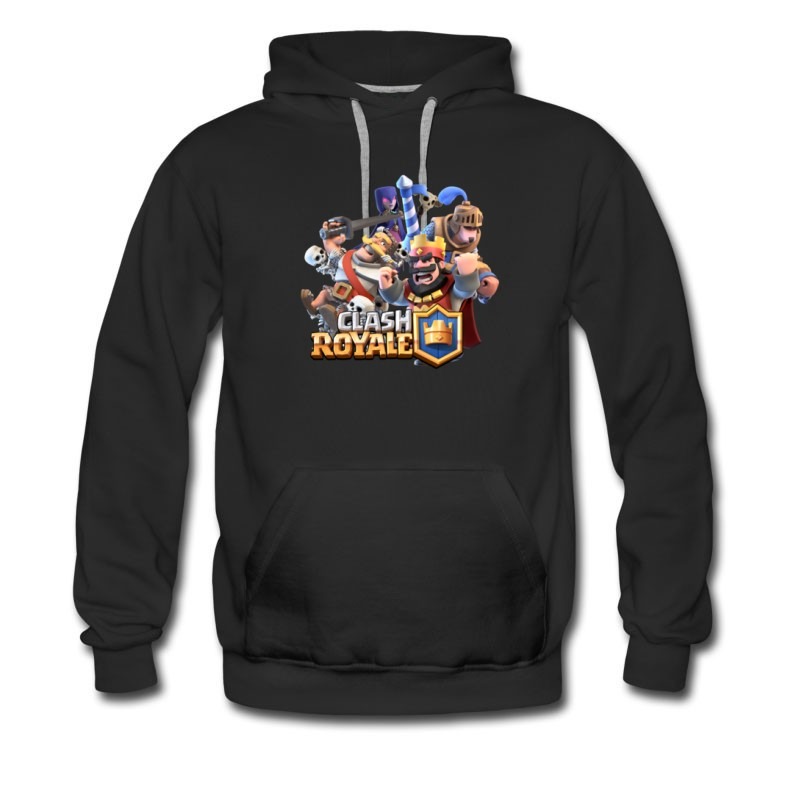 Men's Clash Royal High Quality Print Hoodie