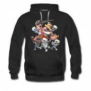 Men's CLASH ROYALE CUTE BONE Hoodie
