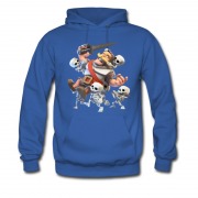 Men's CLASH ROYALE CUTE BONE Hoodie