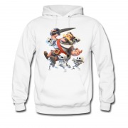 Men's CLASH ROYALE CUTE BONE Hoodie