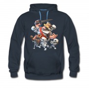 Men's CLASH ROYALE CUTE BONE Hoodie