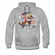 Men's CLASH ROYALE CUTE BONE Hoodie