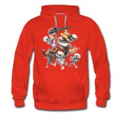Men's CLASH ROYALE CUTE BONE Hoodie