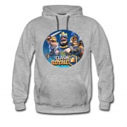 Men's CLASH ROYALE GAMES Hoodie