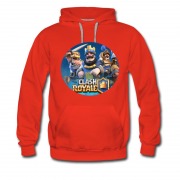 Men's CLASH ROYALE GAMES Hoodie
