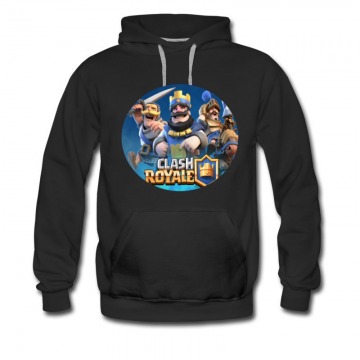 Men's CLASH ROYALE GAMES Hoodie