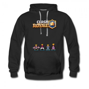 Men's CLASH ROYALE Hoodie