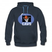 Men's CLEVELAND CAVALIERS OLD Hoodie