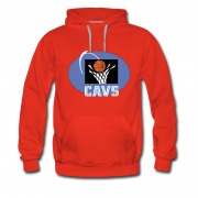 Men's CLEVELAND CAVALIERS OLD Hoodie
