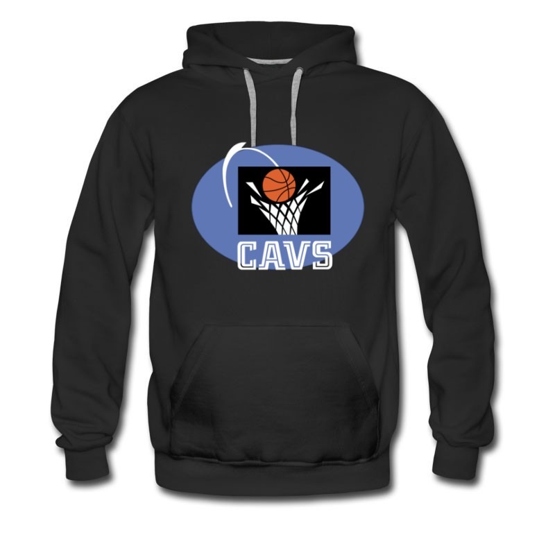 Men's CLEVELAND CAVALIERS OLD Hoodie