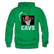 Men's CLEVELAND CAVALIERS OLD LOGO Hoodie