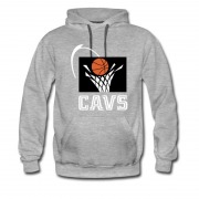 Men's CLEVELAND CAVALIERS OLD LOGO Hoodie