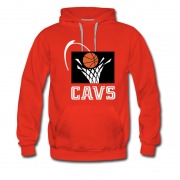 Men's CLEVELAND CAVALIERS OLD LOGO Hoodie