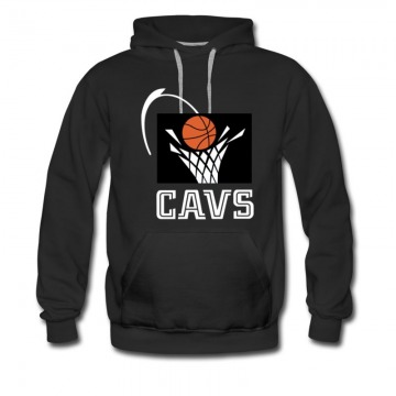 Men's CLEVELAND CAVALIERS OLD LOGO Hoodie
