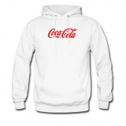 Men's Coca-cola For Drink Hoodie