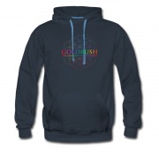 Men's Cold Play Goldrush Logo Hoodie