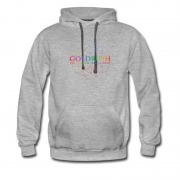 Men's Cold Play Goldrush Logo Hoodie