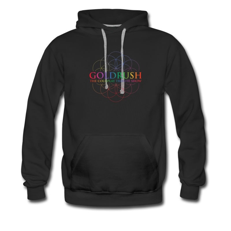 Men's Cold Play Goldrush Logo Hoodie