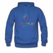 Men's Coldplay A Head Full Of Dreams Hoodie