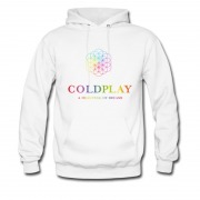 Men's Coldplay A Head Full Of Dreams Hoodie