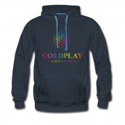 Men's Coldplay A Head Full Of Dreams Hoodie