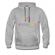 Men's Coldplay A Head Full Of Dreams Hoodie