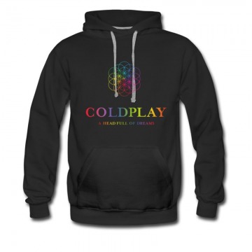 Men's Coldplay A Head Full Of Dreams Hoodie