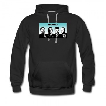 Men's Coldplay Band Mate Hoodie