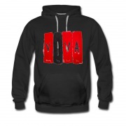 Men's Coldplay Viva Style Name Hoodie