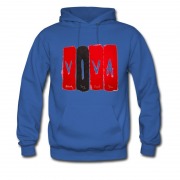 Men's Coldplay Viva Style Name Hoodie