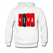 Men's Coldplay Viva Style Name Hoodie