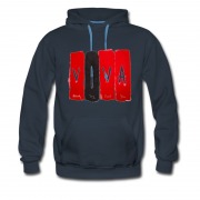Men's Coldplay Viva Style Name Hoodie