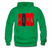 Men's Coldplay Viva Style Name Hoodie