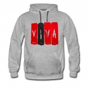 Men's Coldplay Viva Style Name Hoodie