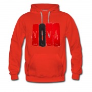Men's Coldplay Viva Style Name Hoodie