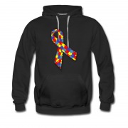 Men's colour full puzzle Hoodie