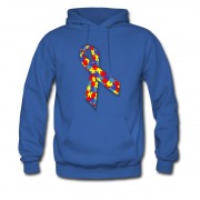 Men's colour full puzzle Hoodie