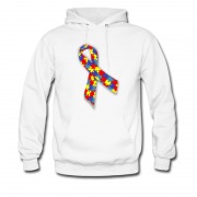 Men's colour full puzzle Hoodie
