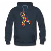 Men's colour full puzzle Hoodie