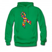 Men's colour full puzzle Hoodie