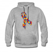 Men's colour full puzzle Hoodie