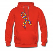 Men's colour full puzzle Hoodie