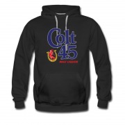 Men's Colt 45 Liquor Malt Style Logo Hoodie