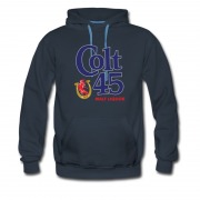 Men's Colt 45 Liquor Malt Style Logo Hoodie