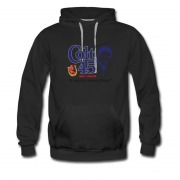 Men's Colt 45 Malt Liquor Paradise Horse Hoodie