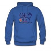 Men's Colt 45 Malt Liquor Paradise Horse Hoodie