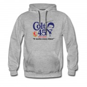 Men's Colt 45 Malt Liquor Paradise Horse Hoodie