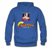 Men's Contra Evolution Video Games Konami Hoodie