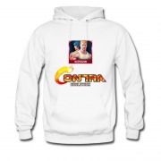 Men's Contra Evolution Video Games Konami Hoodie